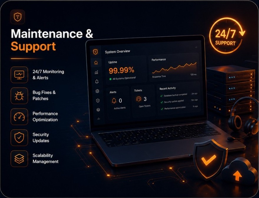 Maintenance & Support